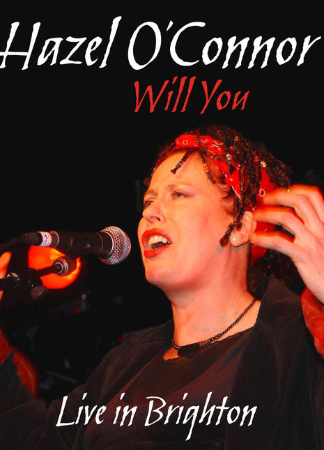 the album cover for Hazel O'Connor - Will You Live In Brighton