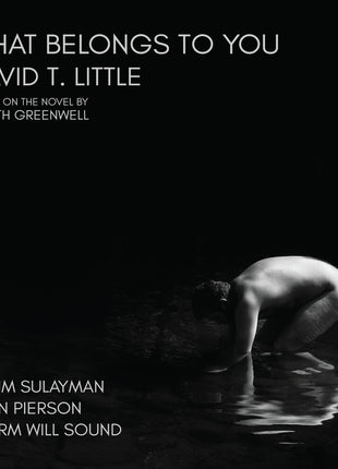 the album cover for Alarm Will Sound - Little: What Belongs To You (2cd)