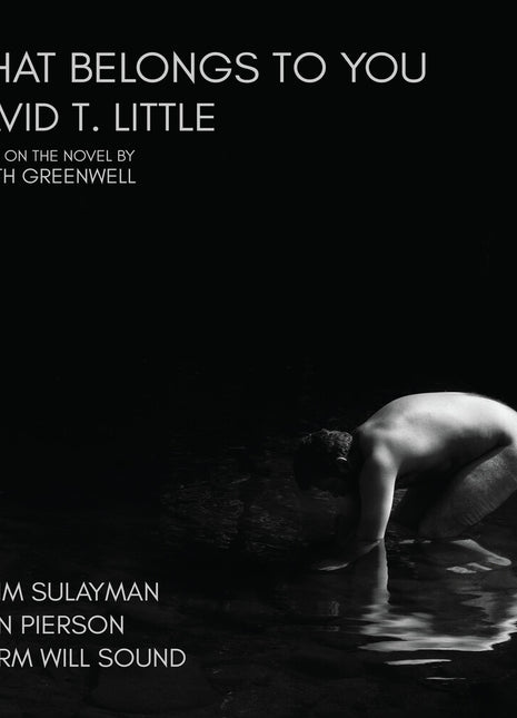 the album cover for Alarm Will Sound - Little: What Belongs To You (2cd)