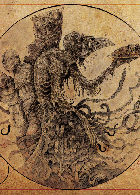 the album cover for Ancress - Victoria/jeiunium