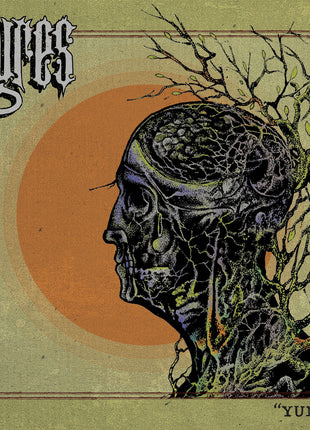 the album cover for Pyres - Yun