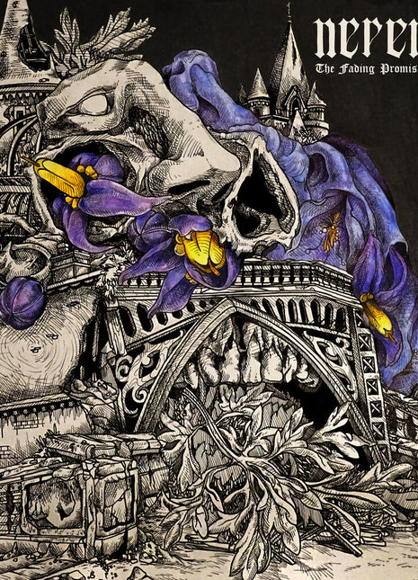 the album cover for Nepenthe - Fading Promise of Tomorrow