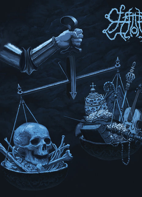 the album cover for Witherer - Shadow Without a Horizon (2-12 Inch)