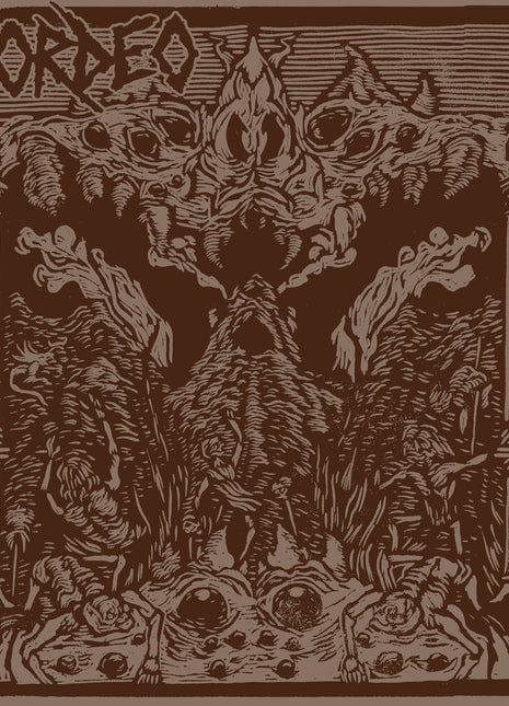 the album cover for Mordeo - Mordeo
