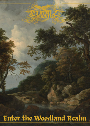 the album cover for Eveale - Enter the Woodland Realm