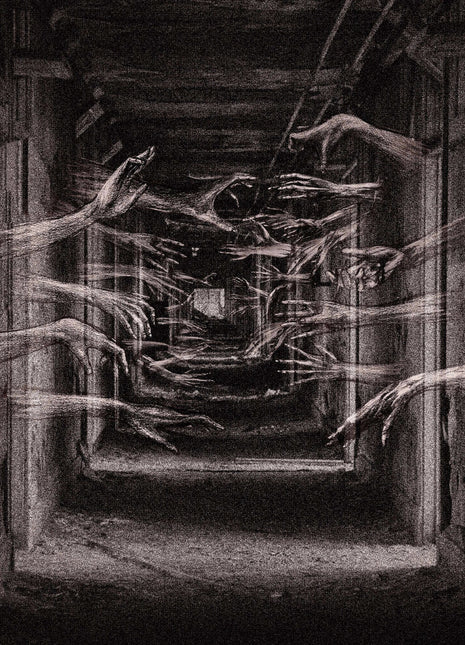 the album cover for Demonic Possessor - Porous Chambers