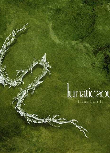 the album cover for Lunatic Soul - Transition 2