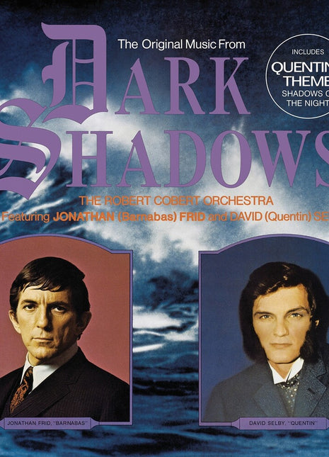 the album cover for Robert Cobert  (Exp) (Ita) - Dark Shadows: 60th Anniversary - O.S.T. (Exp)