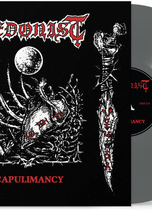 the album cover for Hedonist - Scapulimancy (silver Vinyl)