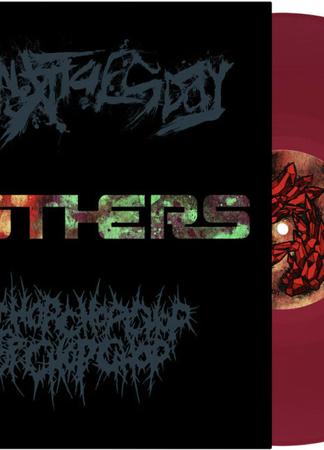 the album cover for See You Next Tuesday - Brothers (translucent Ruby Vinyl)