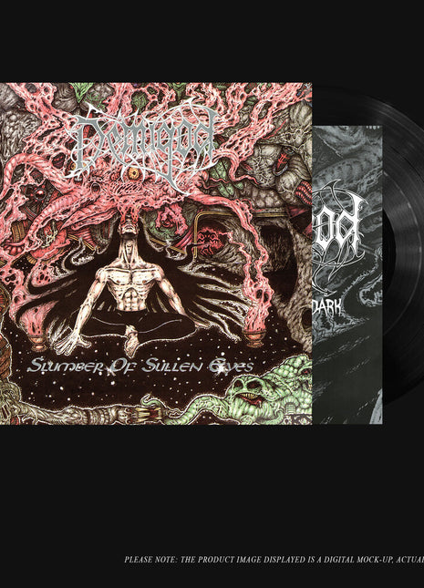 the album cover for Demigod - Slumber of Sullen Eyes