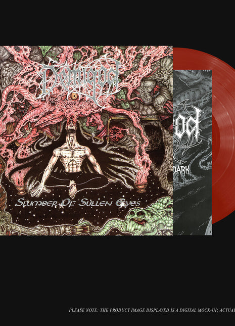 the album cover for Demigod - Slumber of Sullen Eyes