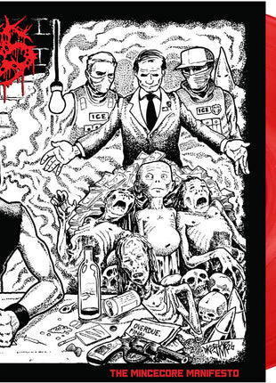 the album cover for Haggus - Mincecore Manifesto