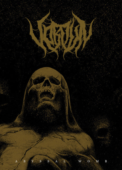 the album cover for Verdun - Abyssal Womb