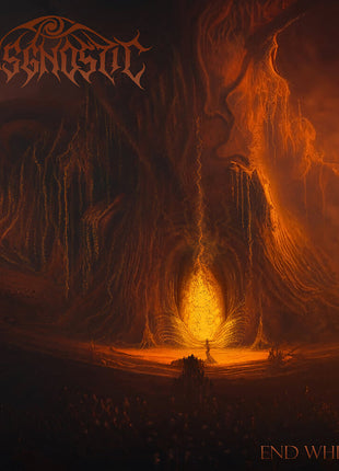 the album cover for Dysgnostic - End Whispers