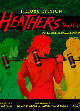 the album cover for Laurence O'keefe - Heathers the Musical (world Premiere Recording/deluxe Edition/2lp)