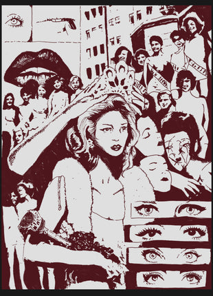 the album cover for Positronix - Miss Universe