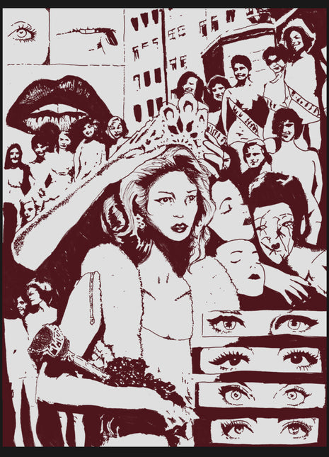 the album cover for Positronix - Miss Universe