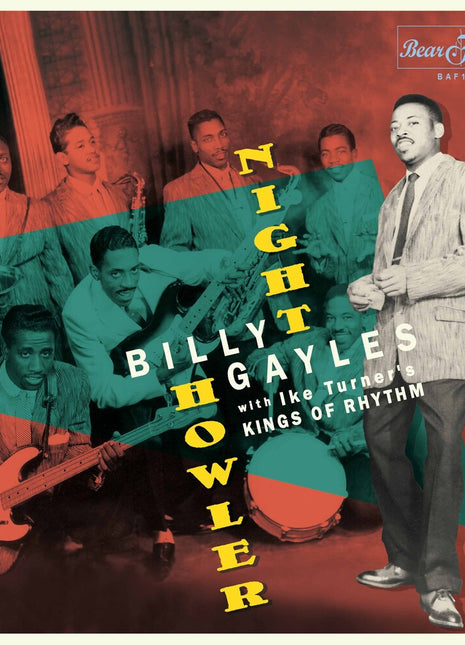 the album cover for Billy Gayles - Night Howler (limited Edition)