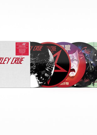 the album cover for Motley Crue - Crucial Crue - 45th Anniversary [Picture Disc]