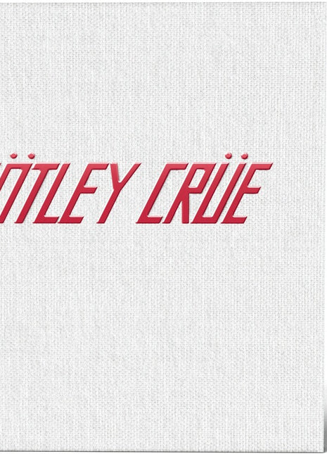 the album cover for Motley Crue - Crucial Crue - 45th Anniversary [5 Discs]