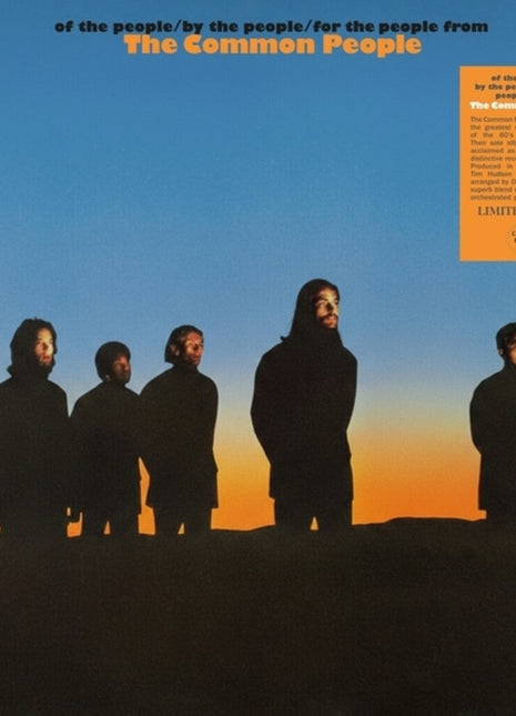 the album cover for Common People - Of the People/by the People/for the People From the Common People