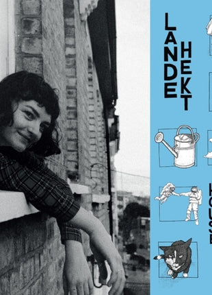 the album cover for LANDE HEKT - House Without a View