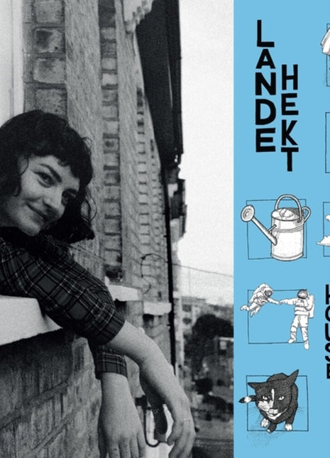 the album cover for LANDE HEKT - House Without a View