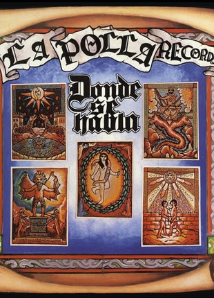 the album cover for Polla Records - Donde Se Habla