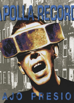 the album cover for Polla Records - Bajo Presion