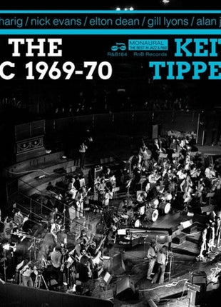 the album cover for Keith Tippett - At the Bbc 1969-70