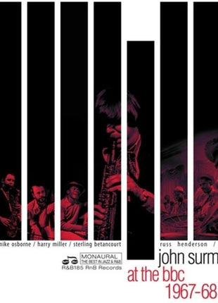 the album cover for John Surman - At the Bbc 1967-68