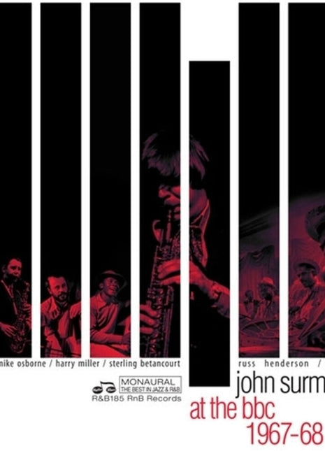 the album cover for John Surman - At the Bbc 1967-68