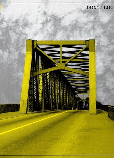 the album cover for Fex - Don't Look Back