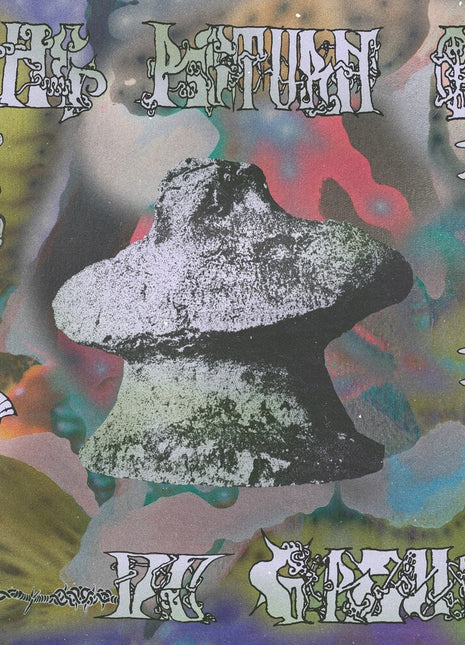 the album cover for Dj Grzyb & the Make-believe Ensemble - Return of Dj Grzyb