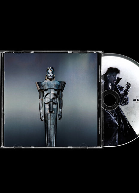 the album cover for Adam Lambert - Adam