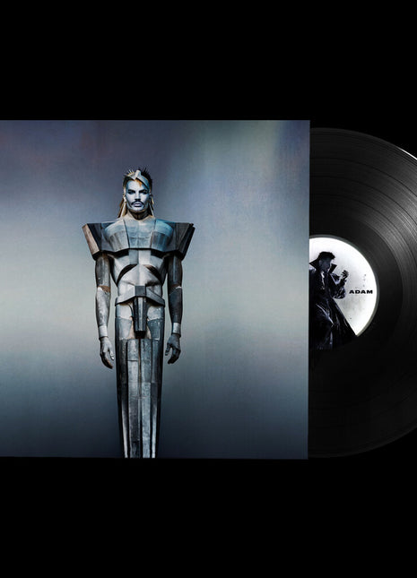 the album cover for Adam Lambert - Adam [Black]