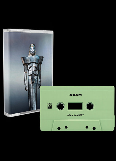 the album cover for Adam Lambert - Adam
