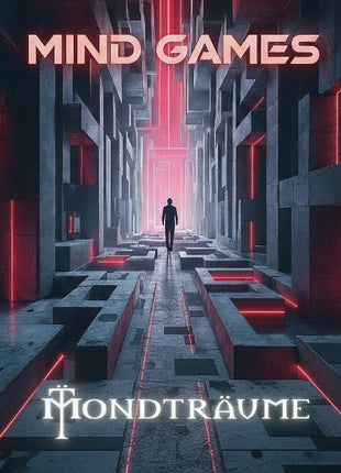 the album cover for Mondtraume - Mind Games (2cd)