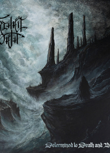 the album cover for Archaic Oath - Determined