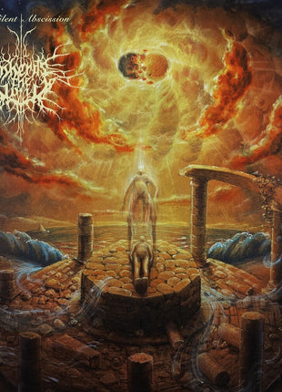 the album cover for Inherits the Void - Silent Abscission