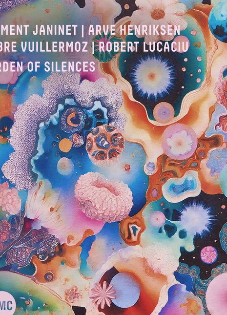 the album cover for Clement & Arve Henriksen & Ambre Vuillermoz Janinet - Garden of Silences