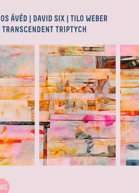 the album cover for Janos & David Six & Tilo Weber Aved - Transcendent Triptych