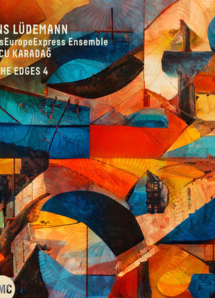 the album cover for Hans & Transeuropeexpress Ensemble & Burcu Karadag Ludemann - On the Edges 4