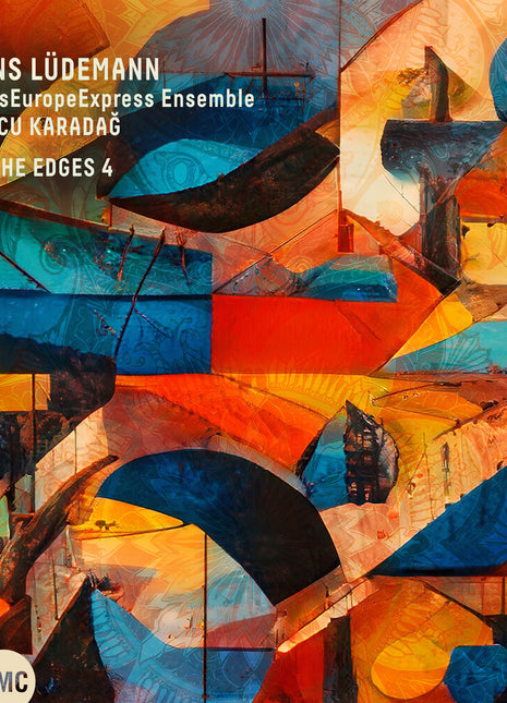 the album cover for Hans & Transeuropeexpress Ensemble & Burcu Karadag Ludemann - On the Edges 4