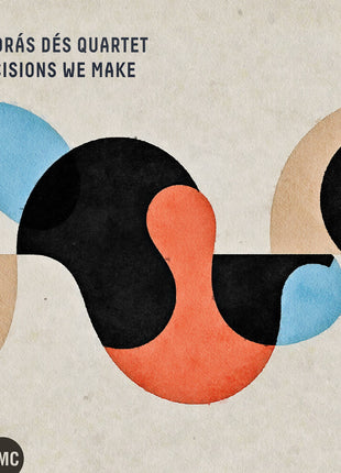 the album cover for Andras Quartet Des - Decisions We Make