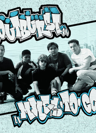 the album cover for Outburst - Miles To Go