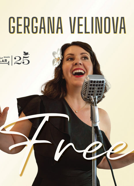 the album cover for Gergana Velinova - Free