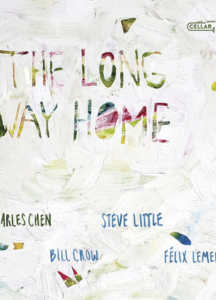 the album cover for Charles Chen - Long Way Home