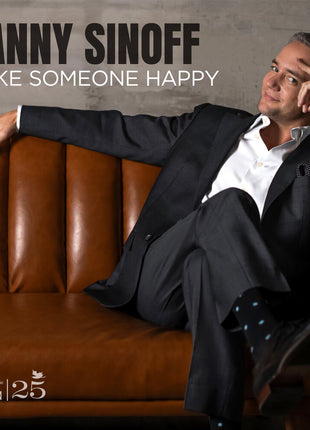 the album cover for Danny Sinoff - Make Someone Happy